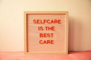 effective self-care routine