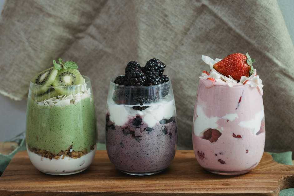 yogurt parfait