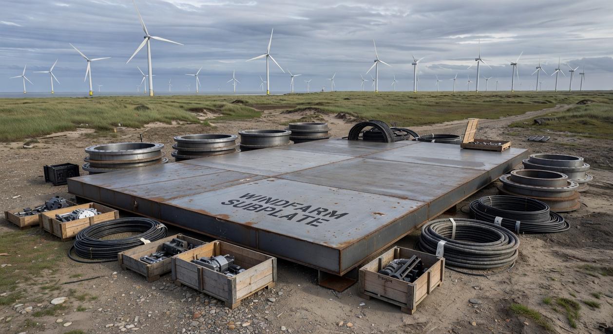 windfarm subplate