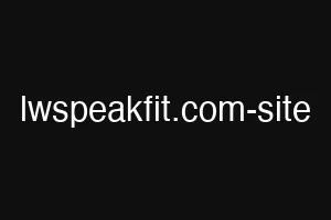 lwspeakfit.com-site
